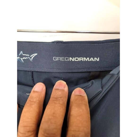 Greg Norman Blue Plus Size Men's Dress Pants Size 42 x 30 - Picture 7 of 12